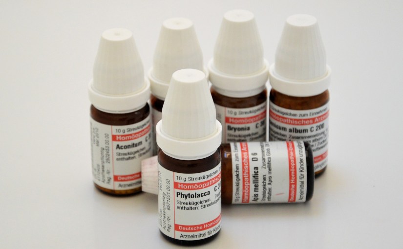 في الهوميوباثي فقط.. من النقاط تفيض “الأدوية”